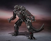 Godzilla x kong: the new empire figurine s.h. monster arts mechagozilla final battle edition 19 cm