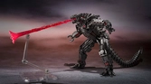 Godzilla x kong: the new empire figurine s.h. monster arts mechagozilla final battle edition 19 cm
