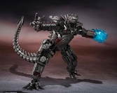 Godzilla x kong: the new empire figurine s.h. monster arts mechagozilla final battle edition 19 cm