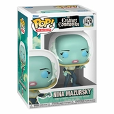 Creature commandos pop! tv vinyl figurine dr. nina mazursky 9 cm