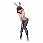 Saekano the movie: finale statuette pvc 1/4 megumi kato: bunny ver. 2nd 30 cm