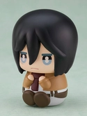 Attack on titan figurine anti-stress marshmalloid mikasa ackerman 9 cm