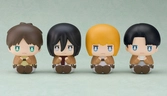 Attack on titan figurine anti-stress marshmalloid mikasa ackerman 9 cm