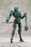 Megalomaria unlimited universe figurine plastic model kit mephisto prototype color ver. 18 cm