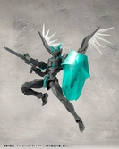 Megalomaria unlimited universe figurine plastic model kit mephisto prototype color ver. 18 cm
