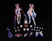 Raider of shadow figurine plastic model kit 1/10 rs-04 rabbit limited edition 20 cm