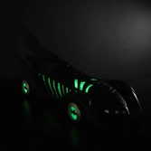 Batman forever dc multiverse véhicule batmobile glow in the dark edition (gold label) 79 cm