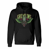 Gremlins sweater à capuche stripe (m)