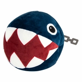 Super mario peluche mocchi-mocchi mega chomp 31 cm