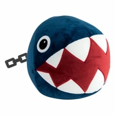 Super mario peluche mocchi-mocchi mega chomp 31 cm