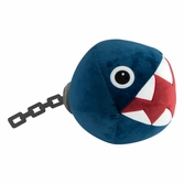 Super mario peluche mocchi-mocchi mega chomp 31 cm