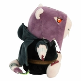Warhammer peluche skaven deathmaster 15 cm