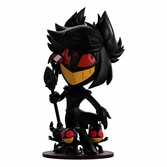 Hazbin hotel vinyl figurine radio demon alastor 14 cm