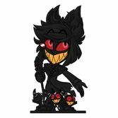 Hazbin hotel vinyl figurine radio demon alastor 14 cm