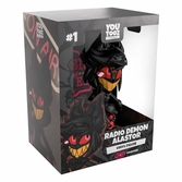 Hazbin hotel vinyl figurine radio demon alastor 14 cm