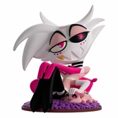 Hazbin hotel vinyl figurine angel dust 10 cm