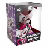 Hazbin hotel vinyl figurine angel dust 10 cm