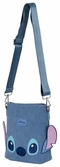 Stitch - heady - sac à bandoulière corduroy 20x12x8cm'