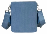 Stitch - heady - sac à bandoulière corduroy 20x12x8cm'
