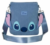 Stitch - heady - sac à bandoulière corduroy 20x12x8cm'