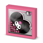 Hello kitty - kuromi - gift box - journal secret + stylo bille