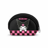 Hello kitty - kuromi - porte-monnaie oval '12x9x4,5cm'