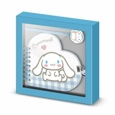 Hello kitty - cinnamroll - gift box - journal secret + stylo bille