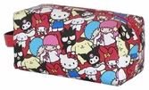 Hello kitty & friends - trousse de toilette brick""