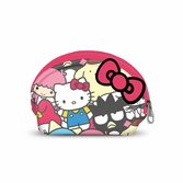 Hello kitty & friends - porte-monnaie oval '12x9x4,5cm'