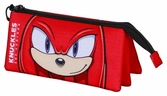 Sonic - knuckles - trousse triple