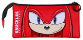 Sonic - knuckles - trousse triple