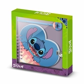 Stitch - cake - gift box - journal secret + stylo bille