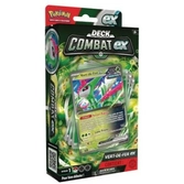 Pokémon jcc - deck combat vert-de-fer-ex et tokorico-ex (1x deck aléatoire)