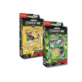 Pokémon jcc - deck combat vert-de-fer-ex et tokorico-ex (1x deck aléatoire)