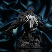 Marvel - venom black & blue variant" - buste 1/6 15cm"