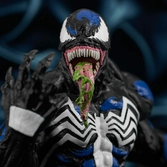 Marvel - venom black & blue variant" - buste 1/6 15cm"