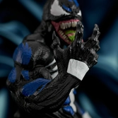 Marvel - venom black & blue variant" - buste 1/6 15cm"