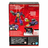 Skywarp gamer edition voyager class fig 16,5 cm transformers: war for cybertron studio series