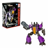 Skywarp gamer edition voyager class fig 16,5 cm transformers: war for cybertron studio series