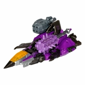 Skywarp gamer edition voyager class fig 16,5 cm transformers: war for cybertron studio series