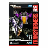 Skywarp gamer edition voyager class fig 16,5 cm transformers: war for cybertron studio series