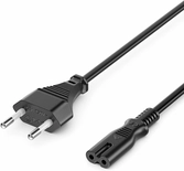 Câble alimentation 2 ports (sans emballage) pour saturn/dreamcast/xbox/ps1/ps2/ps3 slim ps4 / mac...-1m