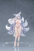 Azur lane statuette pvc amiami x anigame 1/6 shinano dreamy white sands ver. 30 cm