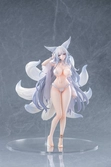 Azur lane statuette pvc amiami x anigame 1/6 shinano dreamy white sands ver. 30 cm