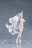 Azur lane statuette pvc amiami x anigame 1/6 shinano dreamy white sands ver. 30 cm