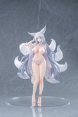 Azur lane statuette pvc amiami x anigame 1/6 shinano dreamy white sands ver. 30 cm