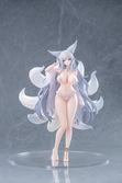 Azur lane statuette pvc amiami x anigame 1/6 shinano dreamy white sands ver. 30 cm