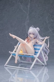 Azur lane statuette pvc 1/6 le malin mercredi at the secret base ver. 16 cm