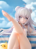 Azur lane statuette pvc 1/6 le malin mercredi at the secret base ver. 16 cm