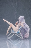 Azur lane statuette pvc 1/6 le malin mercredi at the secret base ver. 16 cm